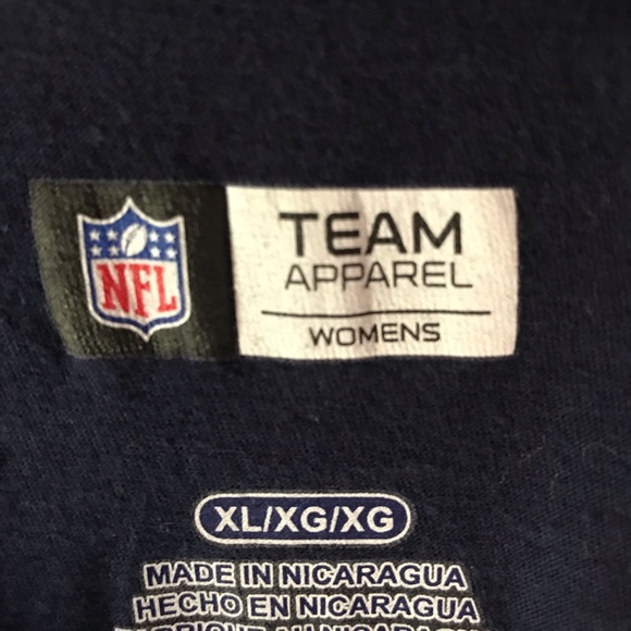 ❗️SOLD❗️TWO Seattle Seahawks t-shirts *BUNDLE* - Picture 6 of 7